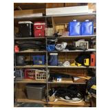 Metal Shelving Unit B