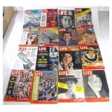 COLLECTION OF VINTAGE LIFE MAGAZINES