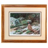 HERBERT PIKL LTD ED PRINT 1524/3000 "PHEASANT"