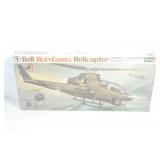 UNOPENED REVEL BELL HUEY COBRA HELICOPTAR MODEL