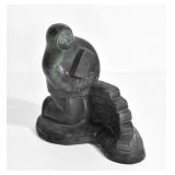 AARDVARK INUIT SOAPSTONE IGLOO FIGURINE 1972