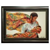 KEITH MALLETT PRINT " BELOVED"