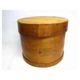 VINTAGE WOOD CHEESE BOX