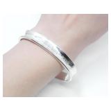 925 SILVER TIFFANY & CO 1837 BANGLE 34.56g