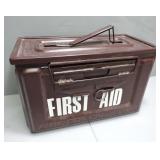 AMMO BOX FIRST AID KIT 12"X6"X8"T