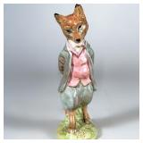 BESWICK BEATRIX POTTER "FOXY WHISKERED GENTLEMAN"