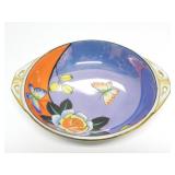 NORITAKE JAPAN LUSTREWARE BOWL W/ BUTTERFLIES