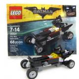 3052 THE MINI BATMOBILE LEGO SET