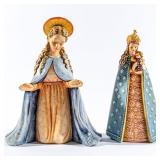 GOEBEL HUMMEL NATIVITY MARY FIGURINES