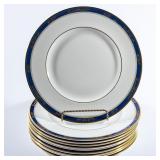 10 ROYAL DOULTON - CATHAY H5140 DINNER PLATES