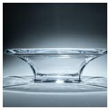 CRYSTAL GLASS PLANAR BOWL