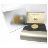 RCM 2002 ART AS NATURE 22KT $200 GOLD PROOF COIN