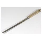 BIRKS STERLING LETTER OPENER-72g TOTAL WEIGHT