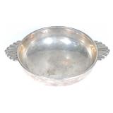 EGYPTIAN 900 SILVER TWO TAB BOWL - 180g