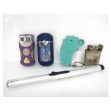 5 ASSORTED LIGHTERS