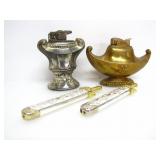 EVANS GENIE LAMP TABLE LIGHTER, SWORD LIGHTERS