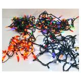 ASSORTED CHRISTMAS STRING LIGHTS - PEPPERS, WHITE