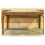 GALLERY EDGE SOLID WOOD COFFEE TABLE