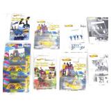 HOT WHEELS 9 COLLECTIBLE PREMIUM THE BEATLES