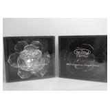 SET OF 2 CLAIR DE LUNE TEALIGHT HOLDERS