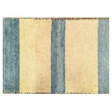 WOOL BLEND AREA RUG 24"X35"