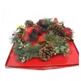 ARTIFICIAL CHRISTMAS WREATH IN BOX