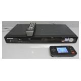 SAMSUNG DVD-1080P7/XAC DVD PLAYER W/REMOTE