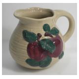 CERAMIC APPLE PITCHER