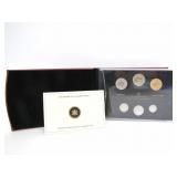 RCM 2013 BRILLIAN/FROSTED RELIEF SPECIMEN COIN SET