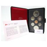 RCM 1978 COMMONWEALTH GAMES DBL-STRUCK COIN SET