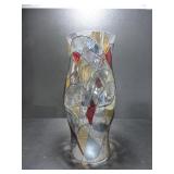 12"T MOSAIC HURRICAN LAMP SHADE