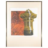 ESAD MUFTIC CESMA (FOUNTAIN) SERIGRAPH ED 1/18