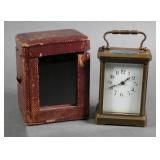 ANTIQUE FRENCH CARRIAGE CLOCK