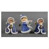 GOEBEL ANGELS CANDLE HOLDERS