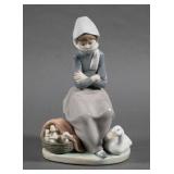 LLADRO GIRL WITH DUCKS 1267