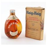 1950S HAIG & HAIG SCOTCH PINCH BOTTLE