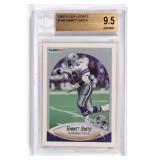 1990 FLEER UPDATE EMMITT SMITH, BGS 9.5, RC HOF