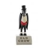 OLD CROW BOURBON ADVERTISING FIGURE