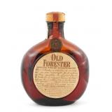 1940 OLD FORESTER BOURBON BOTTLE IN BOX