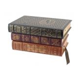 (3) FRANKLIN LIBRARY / EASTON PRESS BOOKS