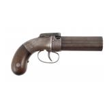 Antique ALLEN & THURBER Pepperbox Revolver