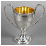 1780s Dublin Sterling Silver Loving Cup