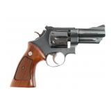 SMITH & WESSON Model 27-2 Revolver 357