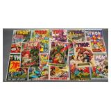 (13) THOR Marvel Comics 1966-74