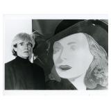 ANDY WARHOL, Vintage Photograph