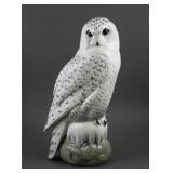 ROYAL COPENHAGEN Snowy Owl Statue