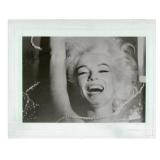 MARILYN MONROE, Bert Stern Photo Negative