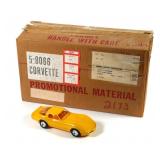 (12) VINTAGE DEALER PROMO CORVETTE MODEL