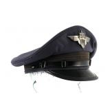 GERMAN VISOR CAP HAT & BADGE