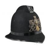 UK BRITISH POLICE BOBBY HELMET